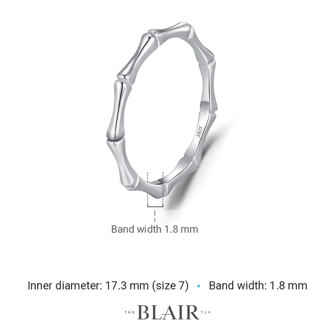 Alin Bamboo Ring measurements